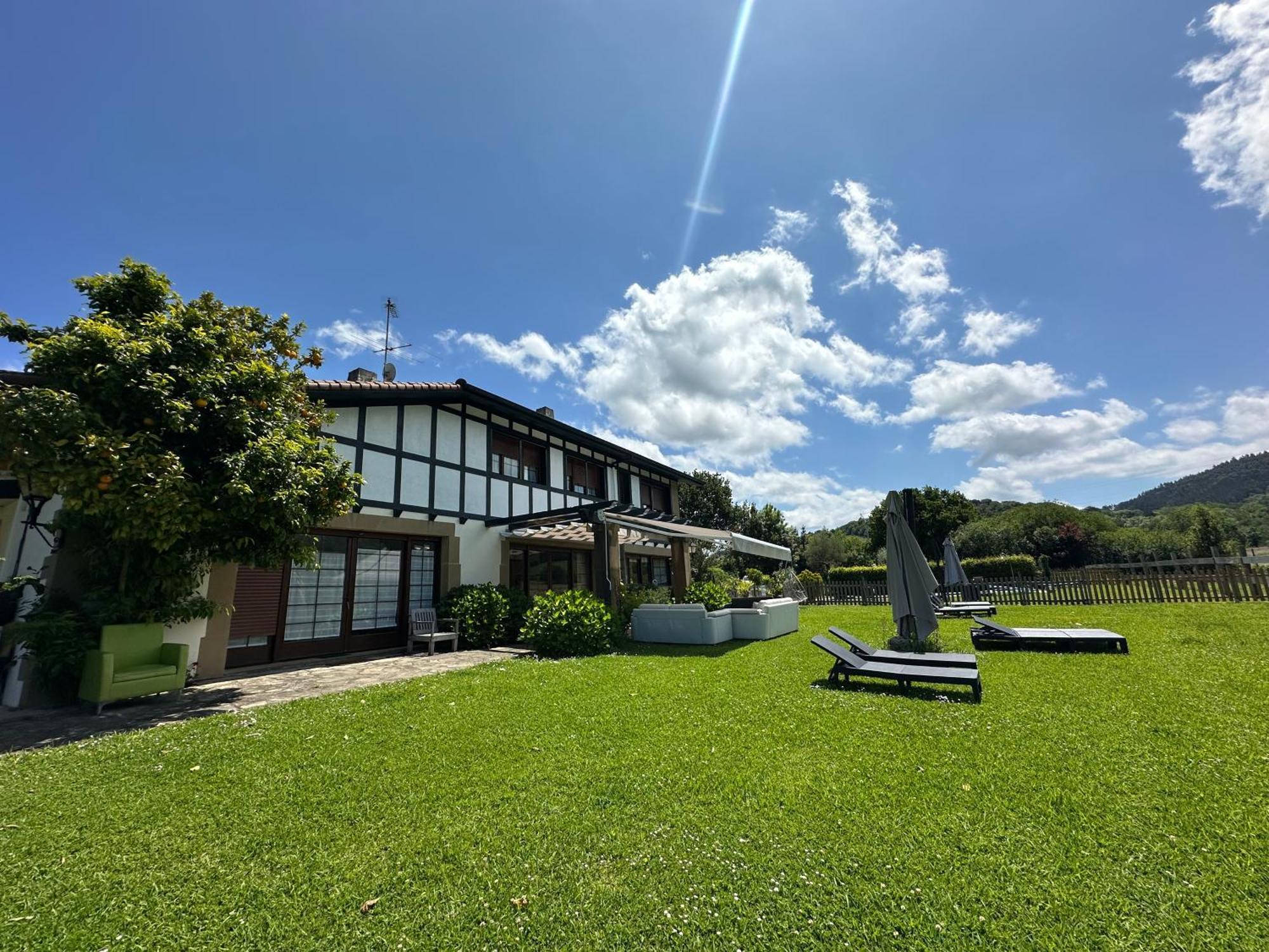 Caserio Kamirune Laukiz Exterior foto